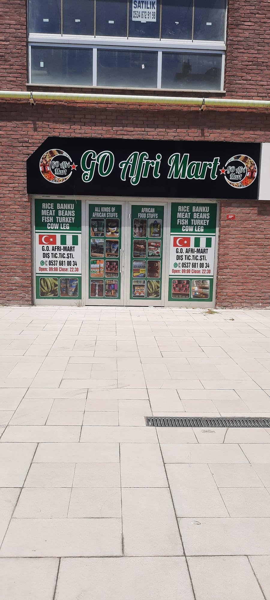 GO AFRİ CAM VE CEPHE GİYDİRME 